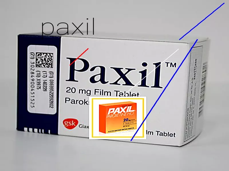 Paxil acheter